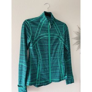 Lulu Lemon Zip Up Jacket